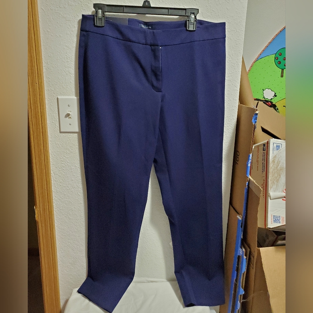 NWT Tommy Hilfiger Ashby Ankle Pants, Size 10